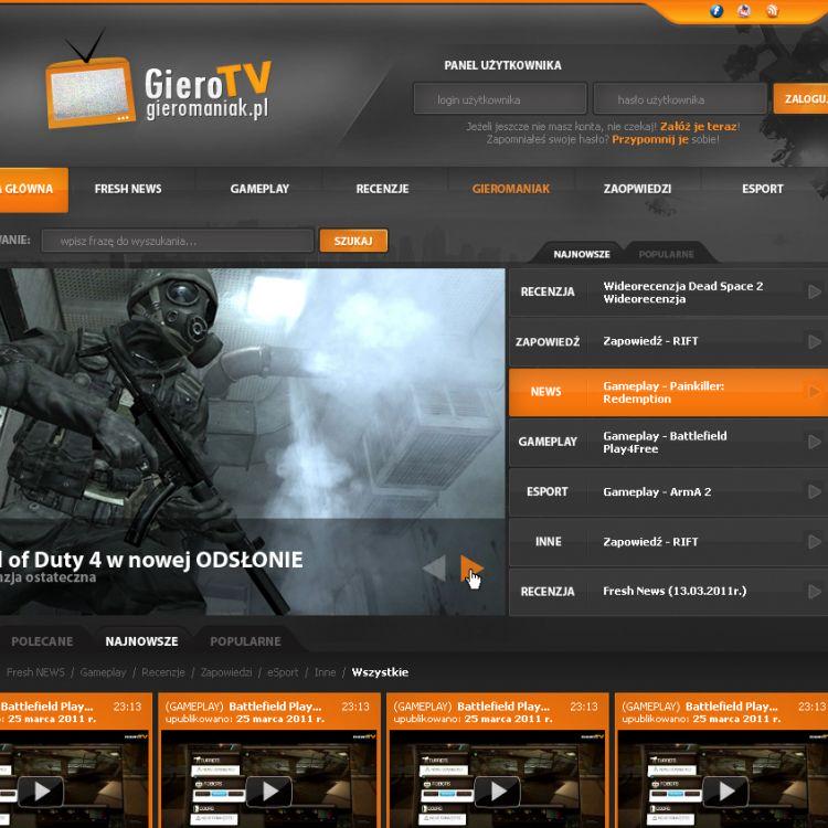 GieroTV - Realizacje